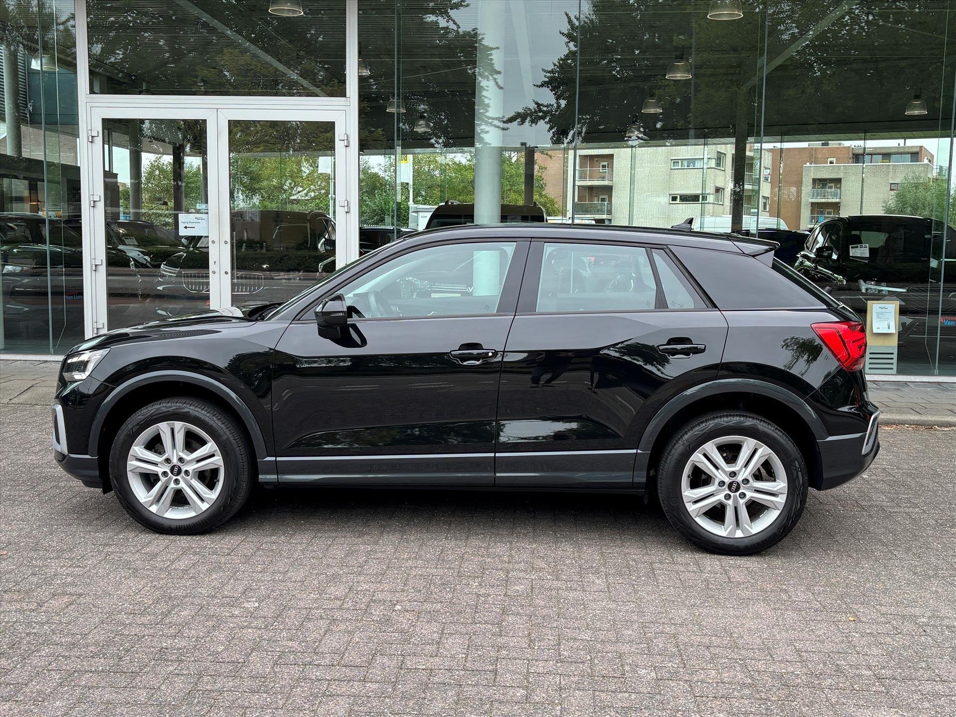 Audi Q2 35 TFSI 150pk S tronic Advanced Edition|Adapt Cruise, Auto's, Automaat, 4 cilinders, Zwart, Bedrijf