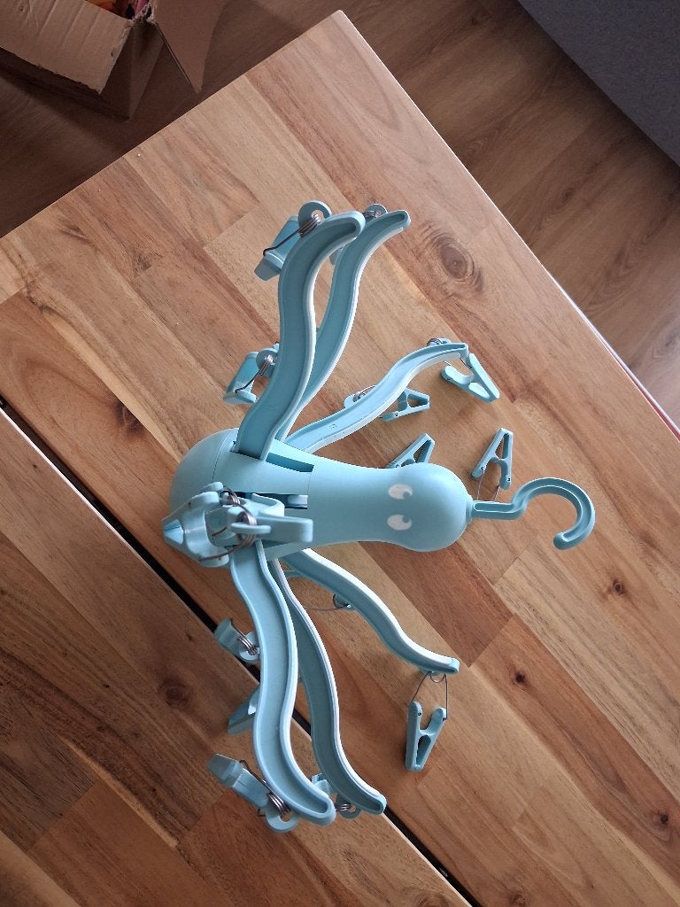Droog octopus, Ophalen of Verzenden, Zo goed als nieuw, Wasrek