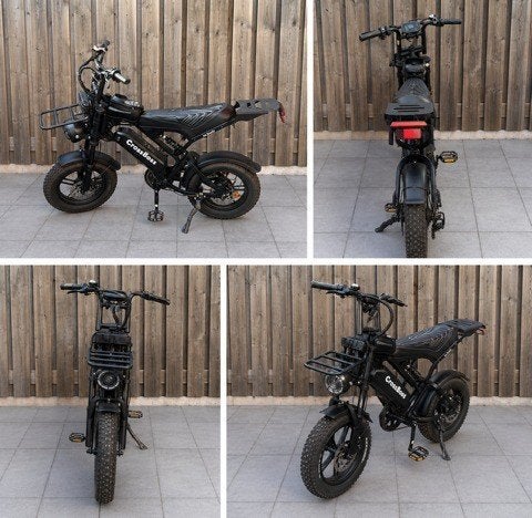 La Souris V20 Pro Mini Fat Bike, Zo goed als nieuw, 59 cm of meer, 30 tot 50 km per accu, Ophalen