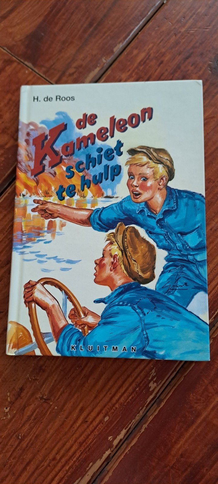 De Kameleon Schiet Te Hulp - H. de Roos, Ophalen of Verzenden, Zo goed als nieuw, H. de Roos, Fictie algemeen