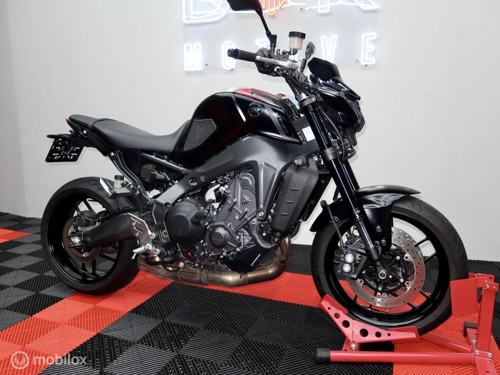 Yamaha MT-09 l 2023 l 1e eigenaar l Garantie, Motoren, Motoren | Yamaha, Bedrijf, Naked bike, ABS, LED Verlichting, Traction Control