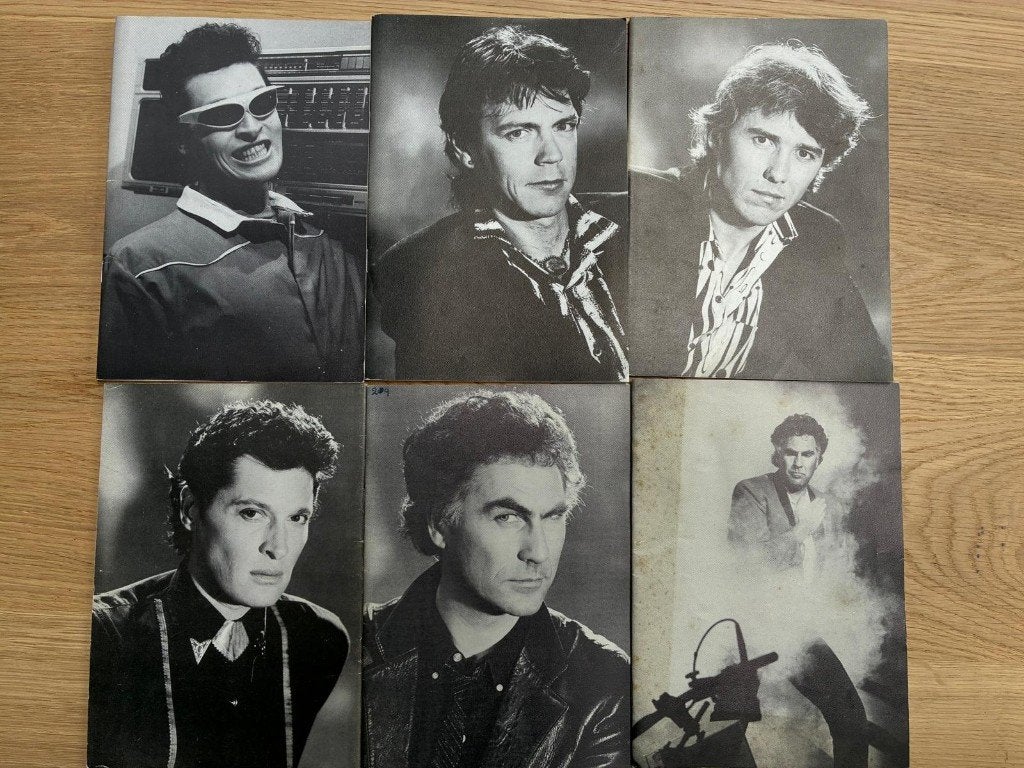 Golden Earring fanclubbladen jaargang 1984, Ophalen of Verzenden, Zo goed als nieuw, Boek, Tijdschrift of Artikel