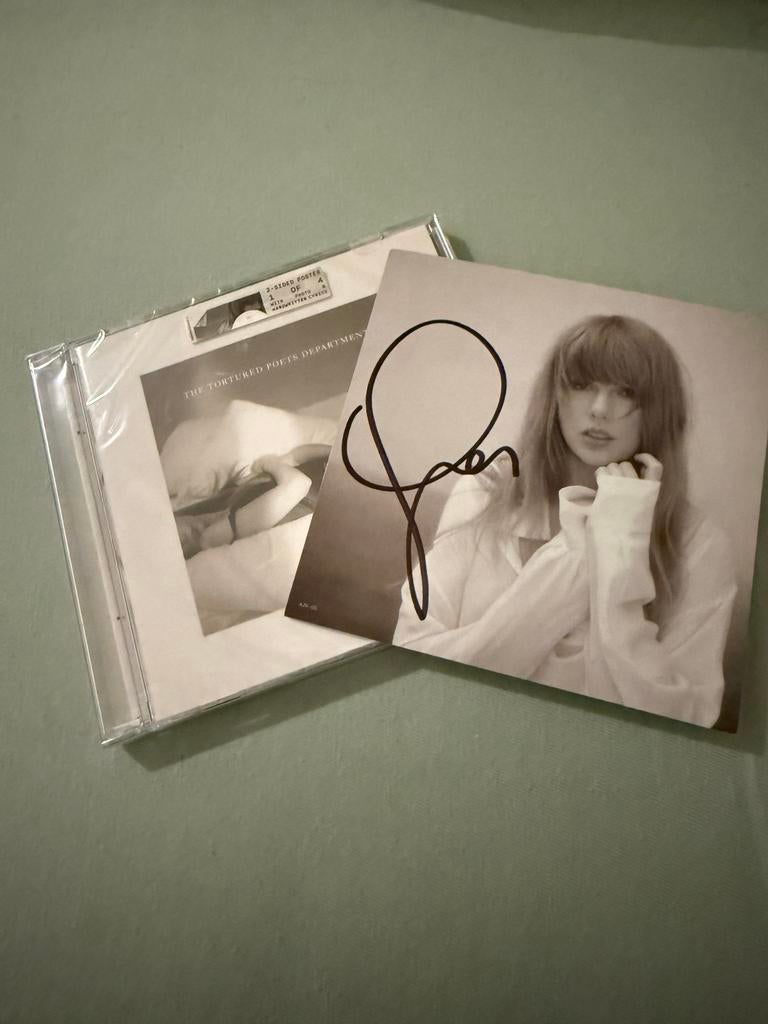 ≥ Taylor Swift Gesigneerde Collectibles | Marktplaats
