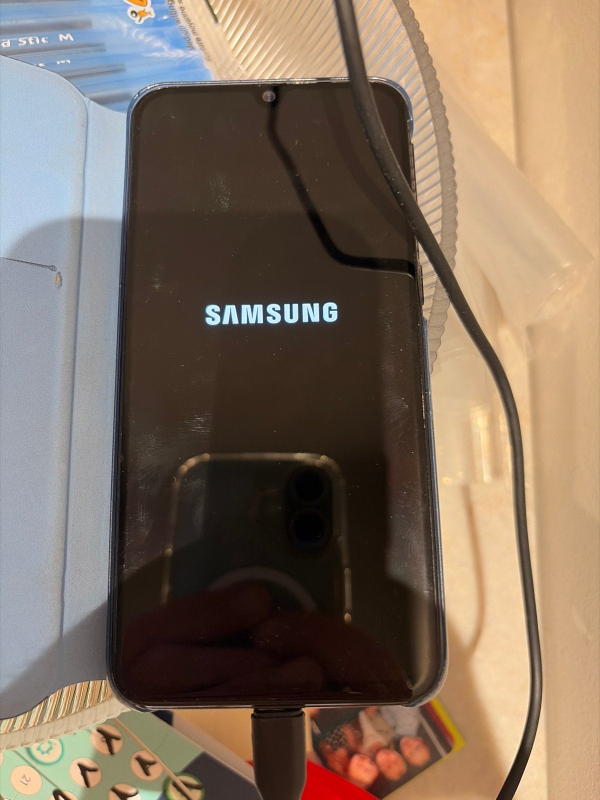 Samsung Galaxy A40 - Zwart - 64GB - Zo goed als nieuw, Telecommunicatie, Zwart, Touchscreen, Ophalen of Verzenden, Zo goed als nieuw