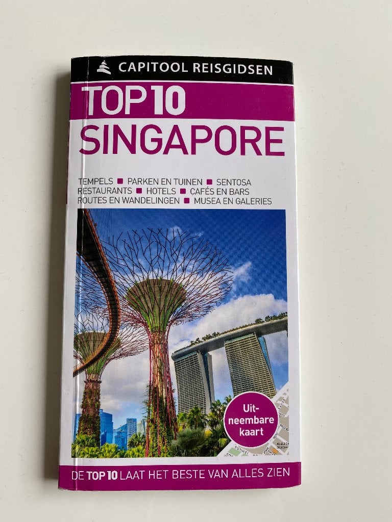 Capitool Top 10 Singapore, Capitool, Ophalen of Verzenden, Zo goed als nieuw, Reisgids of -boek