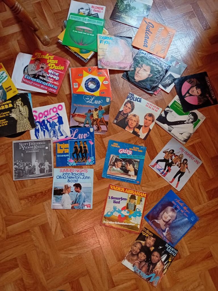 Verschillende Singles, Ophalen, Gebruikt, Overige formaten, Single
