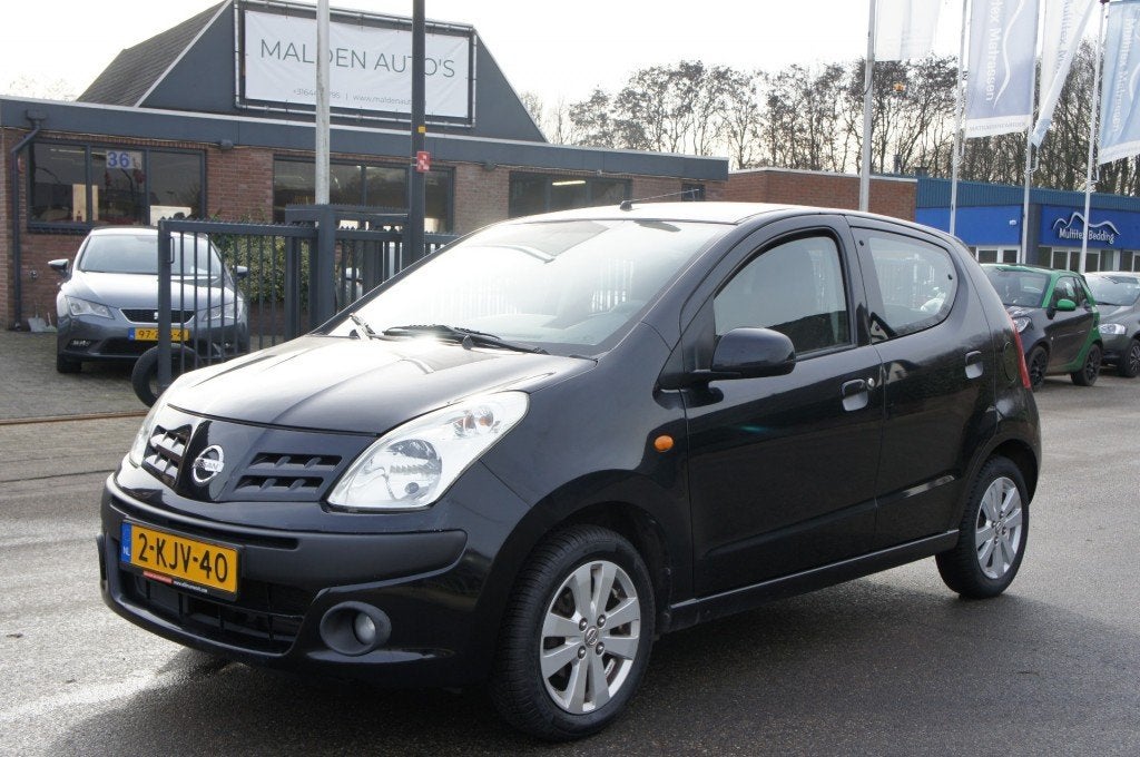 Nissan PIXO 1.0 LOOK  AIRCO/LMV  nieuwe APK/ALL-SEASONS, Voorwielaandrijving, Euro 5, Gebruikt, 200 kg