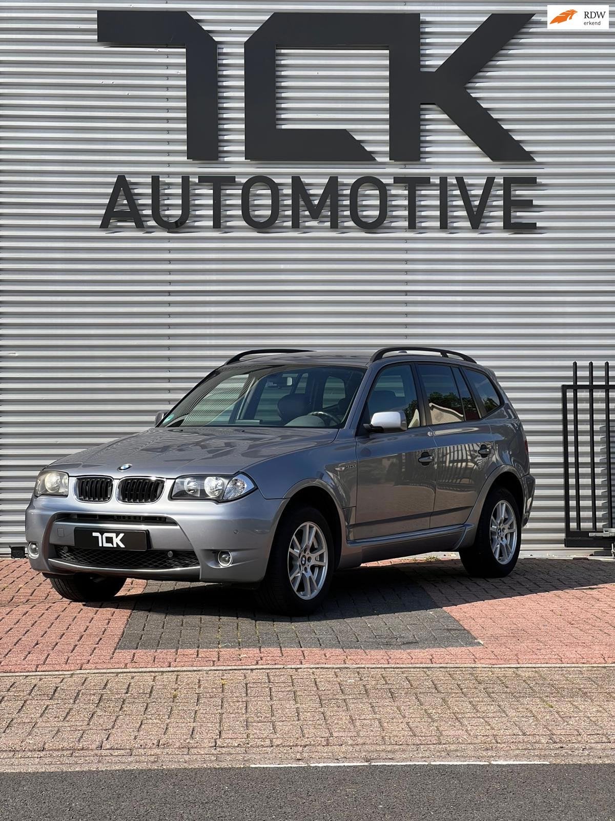 BMW X3 3.0d Executive M57/AUTOMAAT/AIRCO/PDC/CRUISE