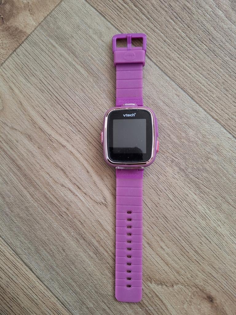 VTech Kidizoom Smartwatch DX2 - Paars en Star Wars, Ophalen of Verzenden, Gebruikt, 4 tot 6 jaar