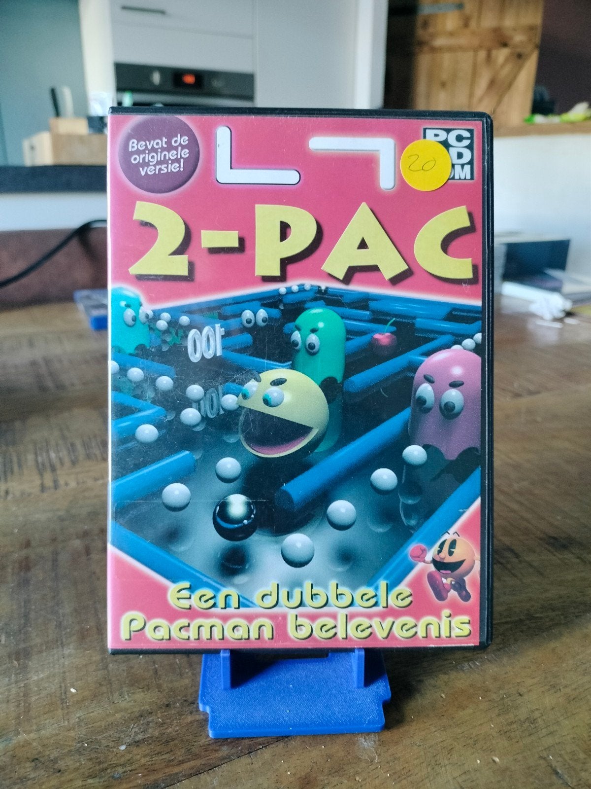 2-PAC PC CD-ROM - Een dubbele Pacman belevenis, Spelcomputers en Games, Games | Pc, Gebruikt, 1 speler, Ophalen of Verzenden, Vanaf 3 jaar