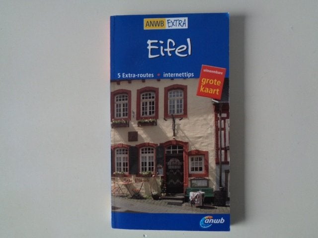 18769-5-2 : ANWB reisgids Eifel met grote kaart, Overige merken, Europa, Ophalen of Verzenden, Zo goed als nieuw