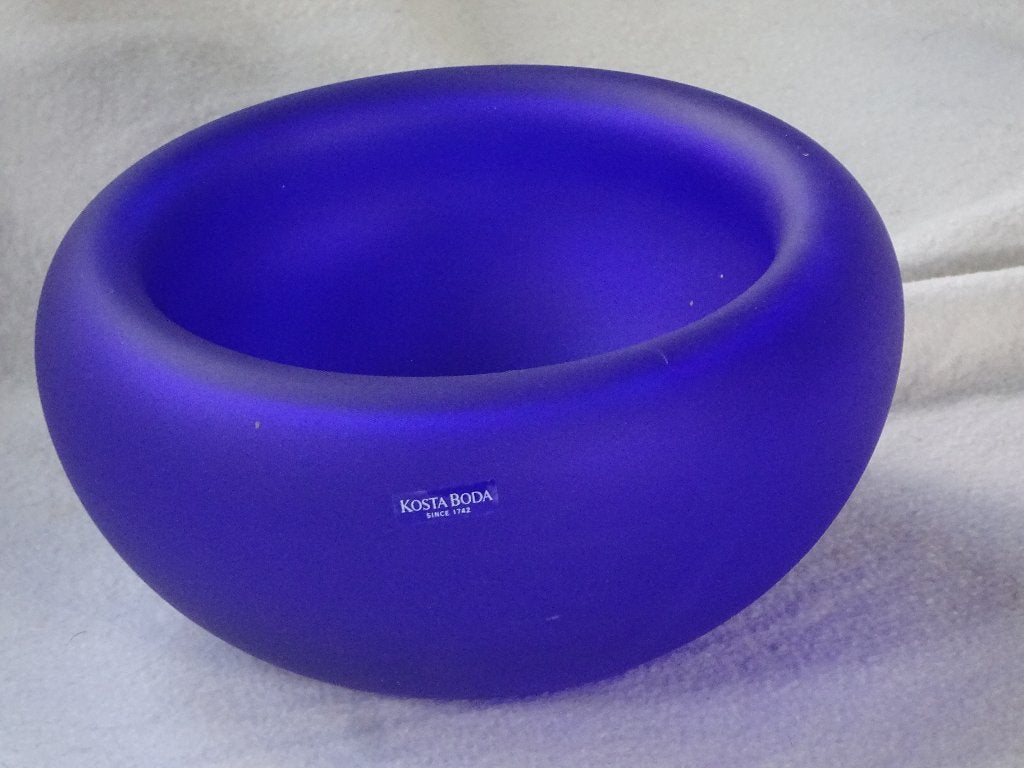 Kosta boda, glazen kom Funghi Serie., Ophalen of Verzenden