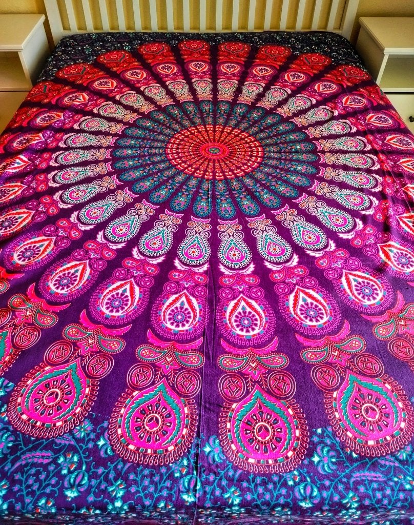 SPREI / BED / STRAND / BANK / 210240 CM ꩜, Overige typen, Katoen, Ophalen of Verzenden, Auping