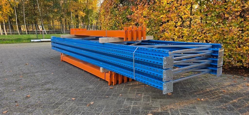 14 meter Stow palletstelling zo goed als nieuw, Zakelijke goederen, Kantoor en Winkelinrichting | Magazijn, Stelling en Opslag