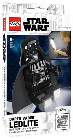 LEGO LGL-HE3, Book Light, LED USB - Darth Vader (LEDLITE), Star Wars, Lego, Nieuw, Ophalen of Verzenden