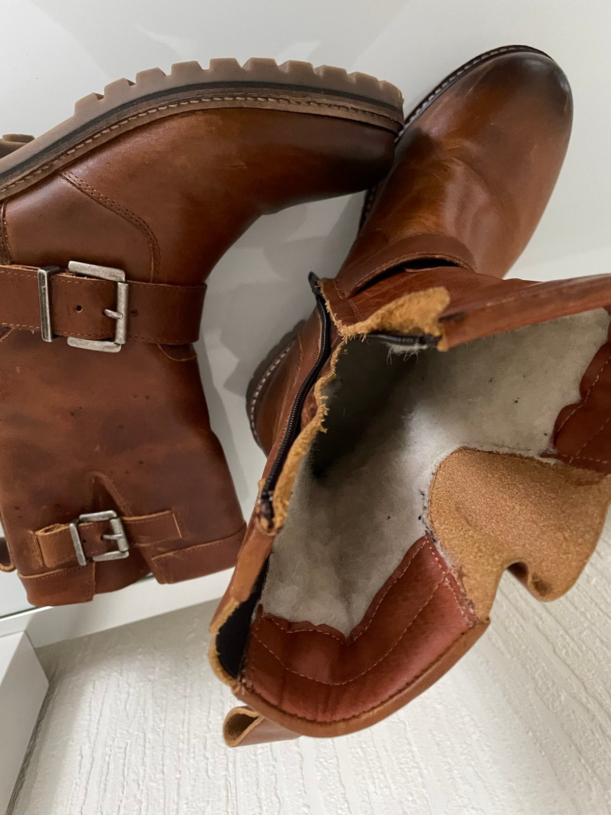 Stoere boots wol gevoerd mt 37, Ophalen, Jongen of Meisje, Nieuw, Laarzen