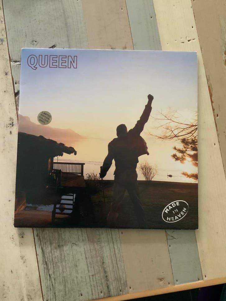 Queen - made in heaven (limited edition), Gebruikt, Colored vinyl, 12 inch, Poprock