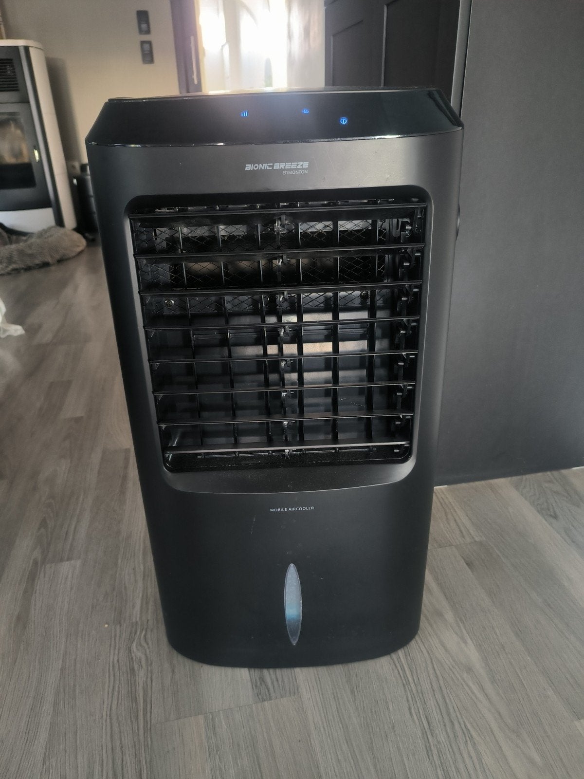 JAP Aircooler - lekt water, Witgoed en Apparatuur, Ophalen, Minder dan 60 m³, 3 snelheden of meer, Niet werkend