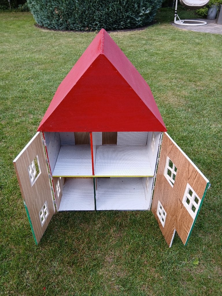 Poppenhuis, Kinderen en Baby's, Speelgoed | Poppenhuizen, Ophalen, Gebruikt, Poppenhuis