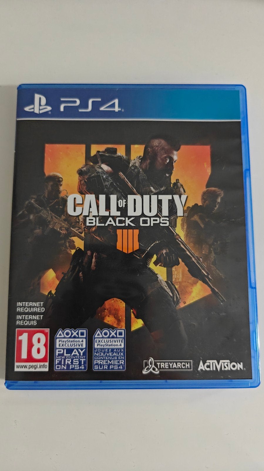 Call of Duty Black Ops 4 PS4 Game, Gebruikt, Vanaf 18 jaar, Shooter, Ophalen of Verzenden