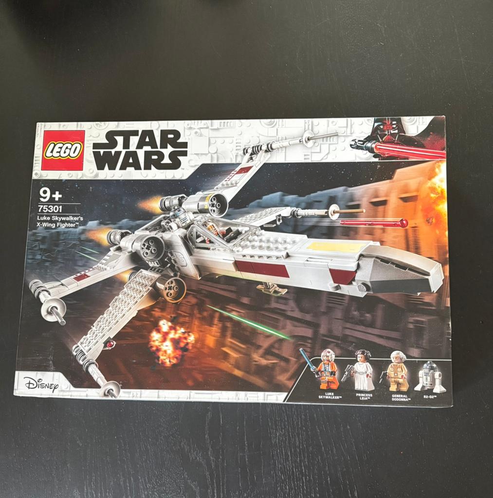 Nieuw LEGO Star Wars Luke Skywalker's X-Wing Fighter 75301, Ophalen of Verzenden, Nieuw