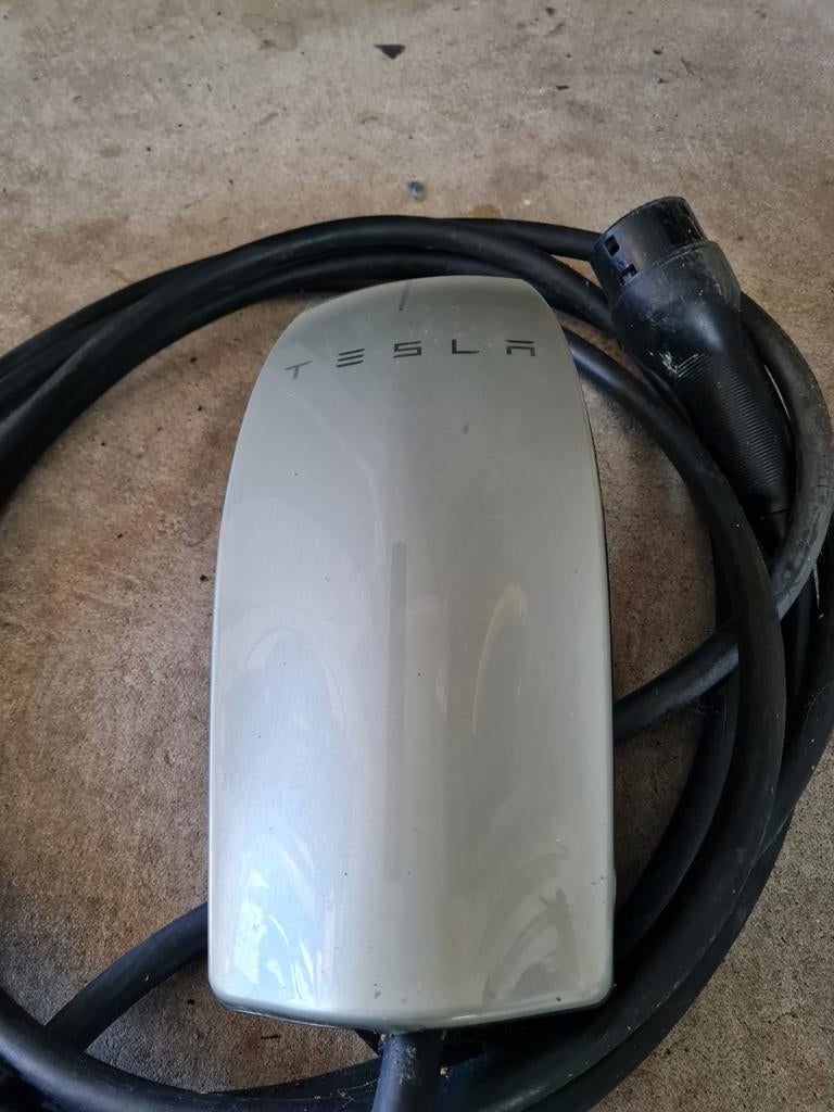 Tesla Wall Connector met Laadkabel, Auto diversen, Ophalen of Verzenden, Gebruikt, Laadpaal en Laadkabel
