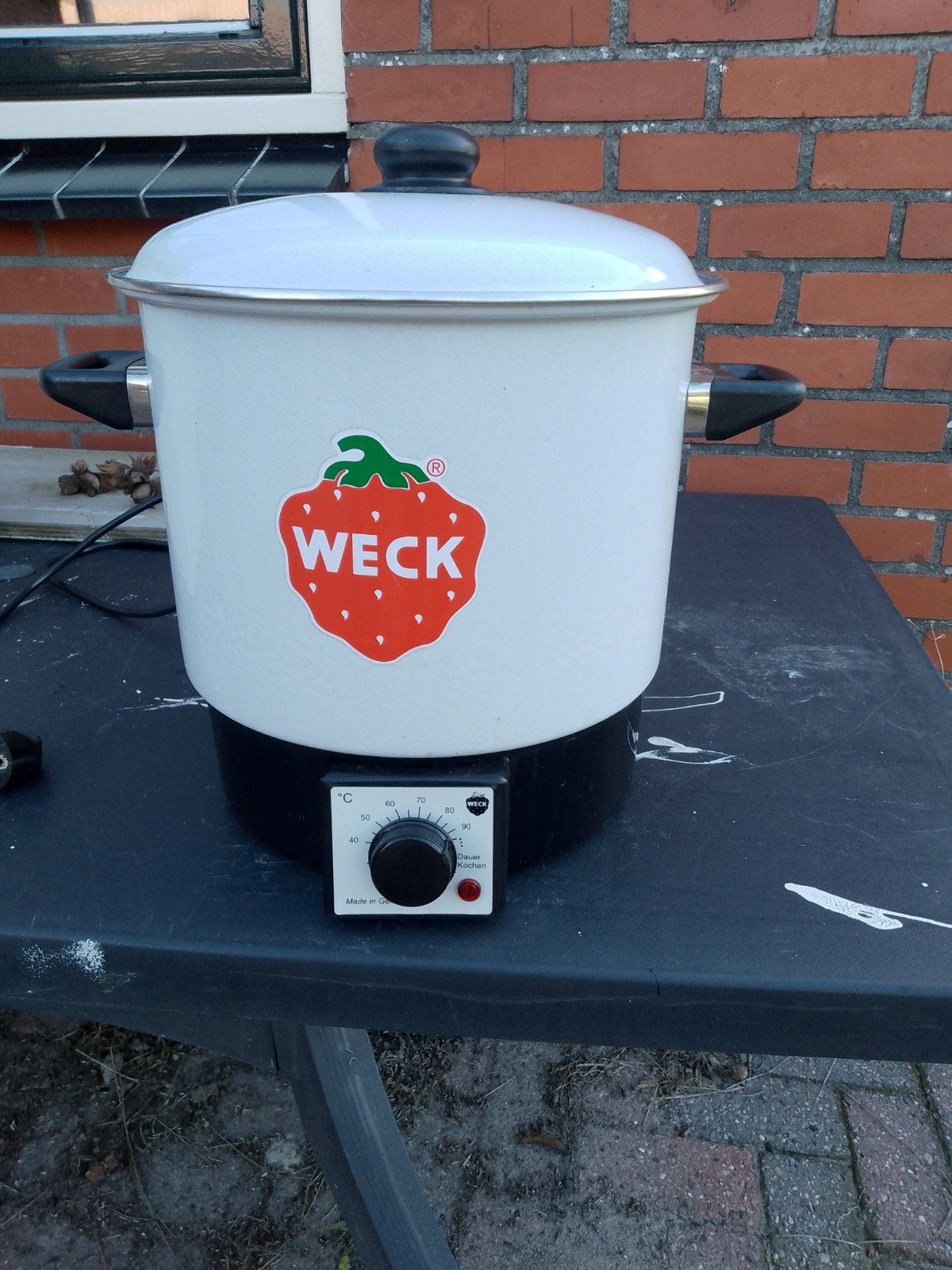 weckketel, Ophalen, Zo goed als nieuw