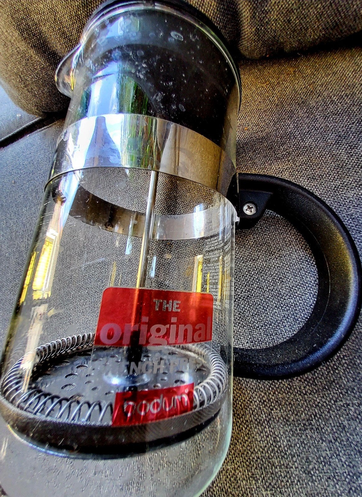 Originele Bodum French Press - Koffiezetter, Ophalen of Verzenden