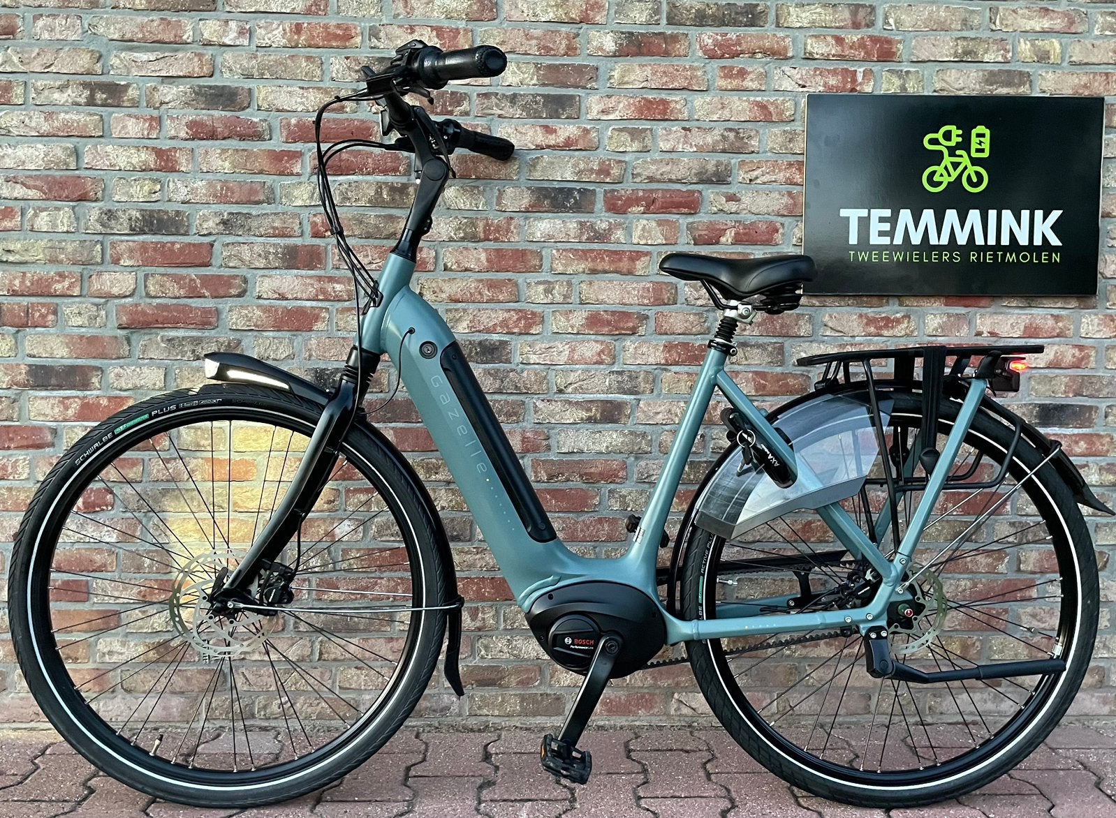 Gazelle Grenoble C5 smart Dames, Ophalen, Zo goed als nieuw, 51 tot 55 cm, 50 km per accu of meer