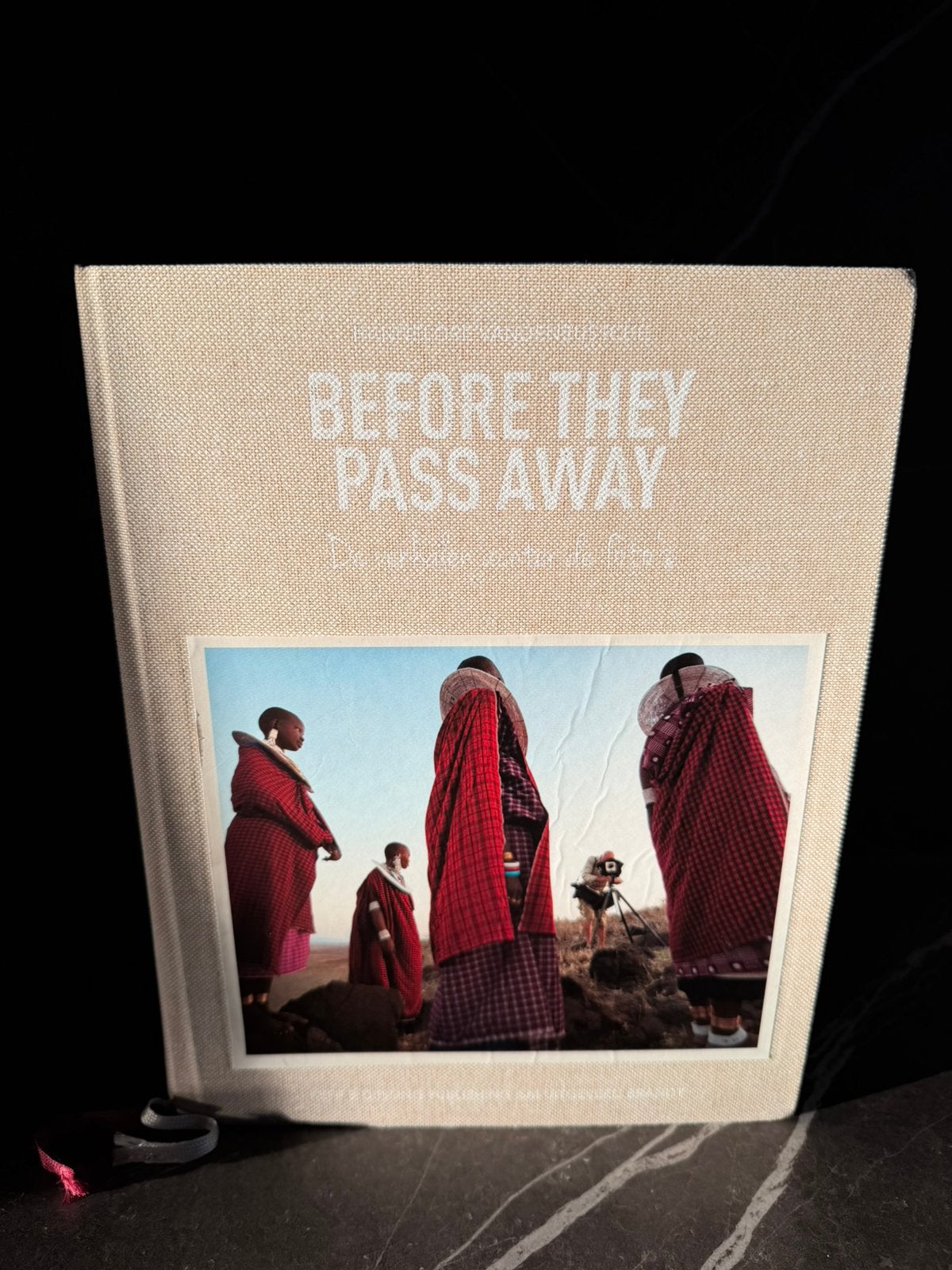 Boek “Before they pass away”, Ophalen of Verzenden, Nieuw, Europa