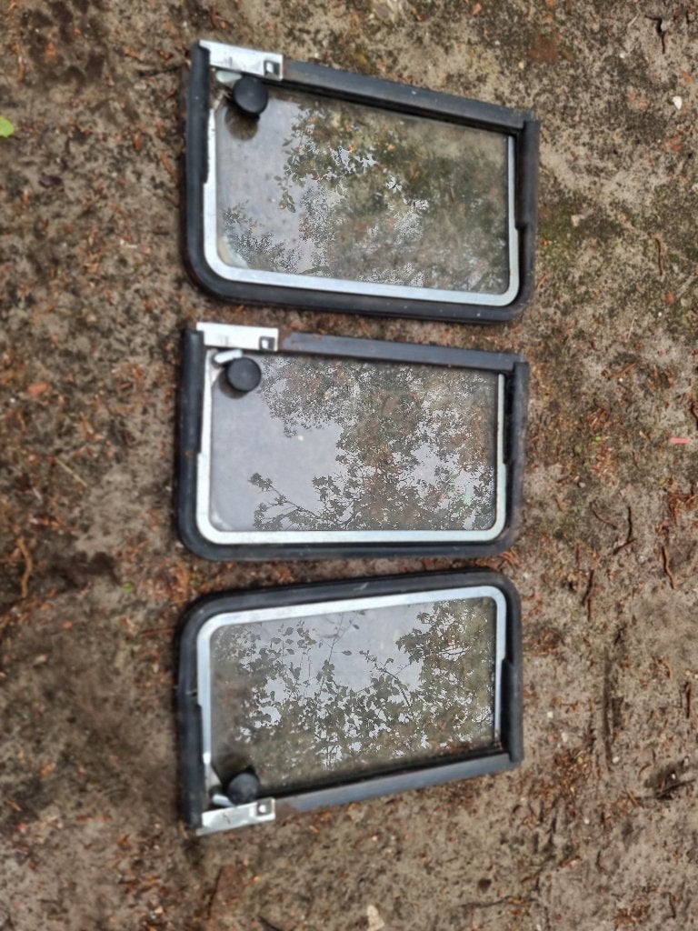 Set ruiten klapruitjes volkswagen t2 t2a bus, Ophalen
