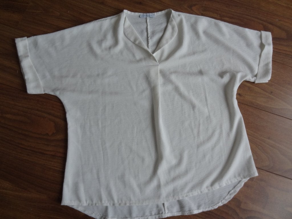 Azzurro top, Azzurro, Wit, Maat 42/44 (L), Ophalen of Verzenden