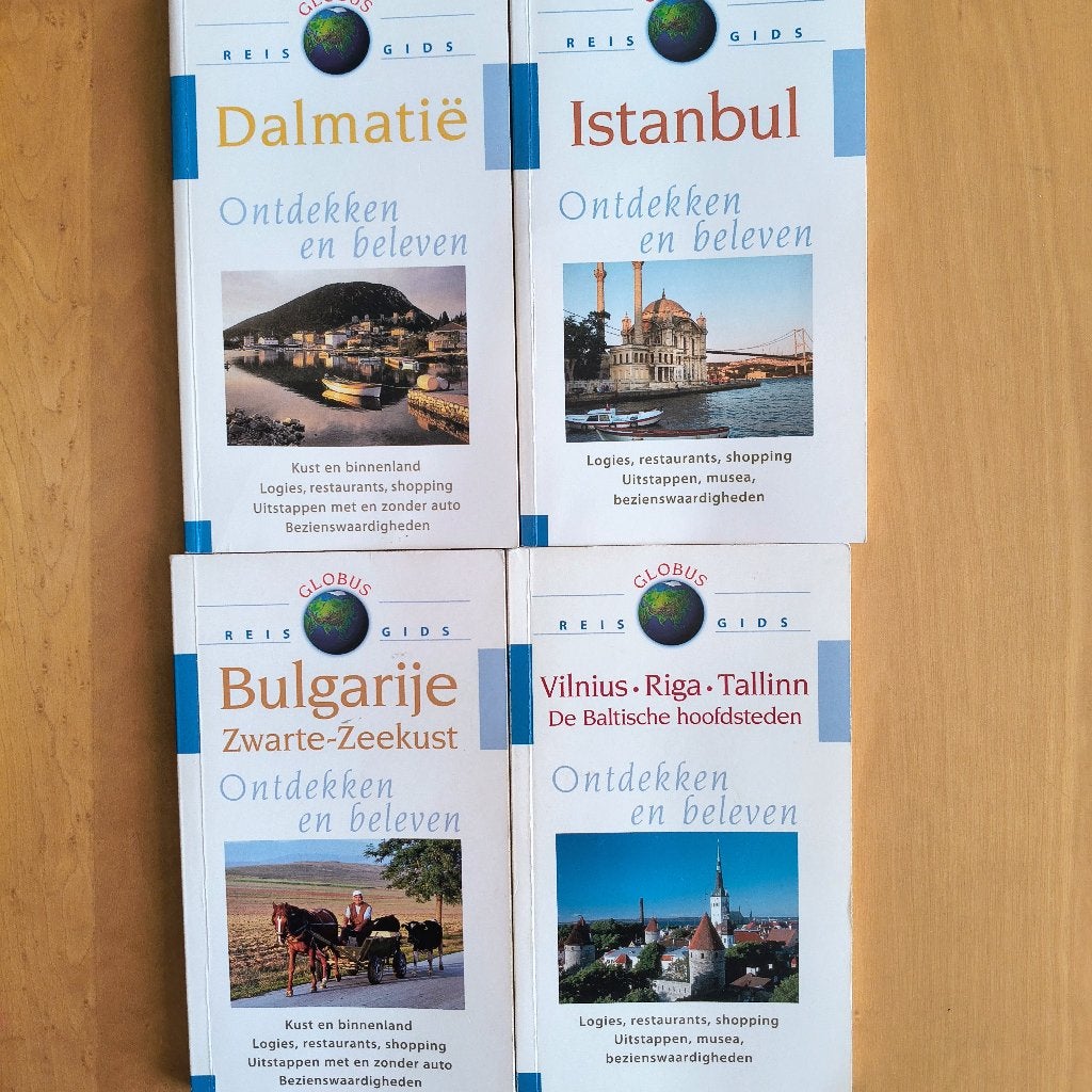 Dalmatië istanbul Bulgarije Baltische steden, Boeken, Reisgidsen, Overige merken, Europa, Ophalen of Verzenden, Zo goed als nieuw
