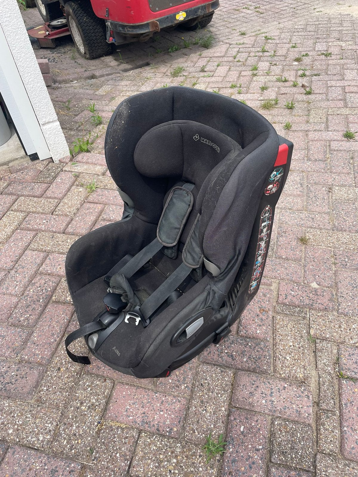Autostoel gratis ophalen, Kinderen en Baby's, Autostoeltjes, Autogordel, 0 t/m 18 kg, Zo goed als nieuw, Slaapstand