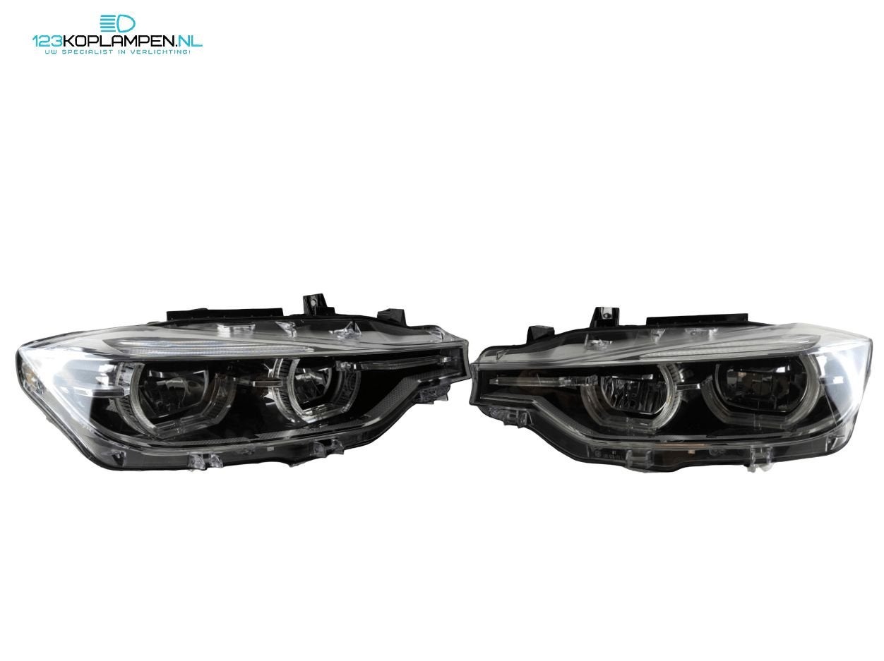 BMW 3 Serie F30 F31 facelift Full LED koplamp koplampen, Auto-onderdelen, Gebruikt, -, Verzenden, -