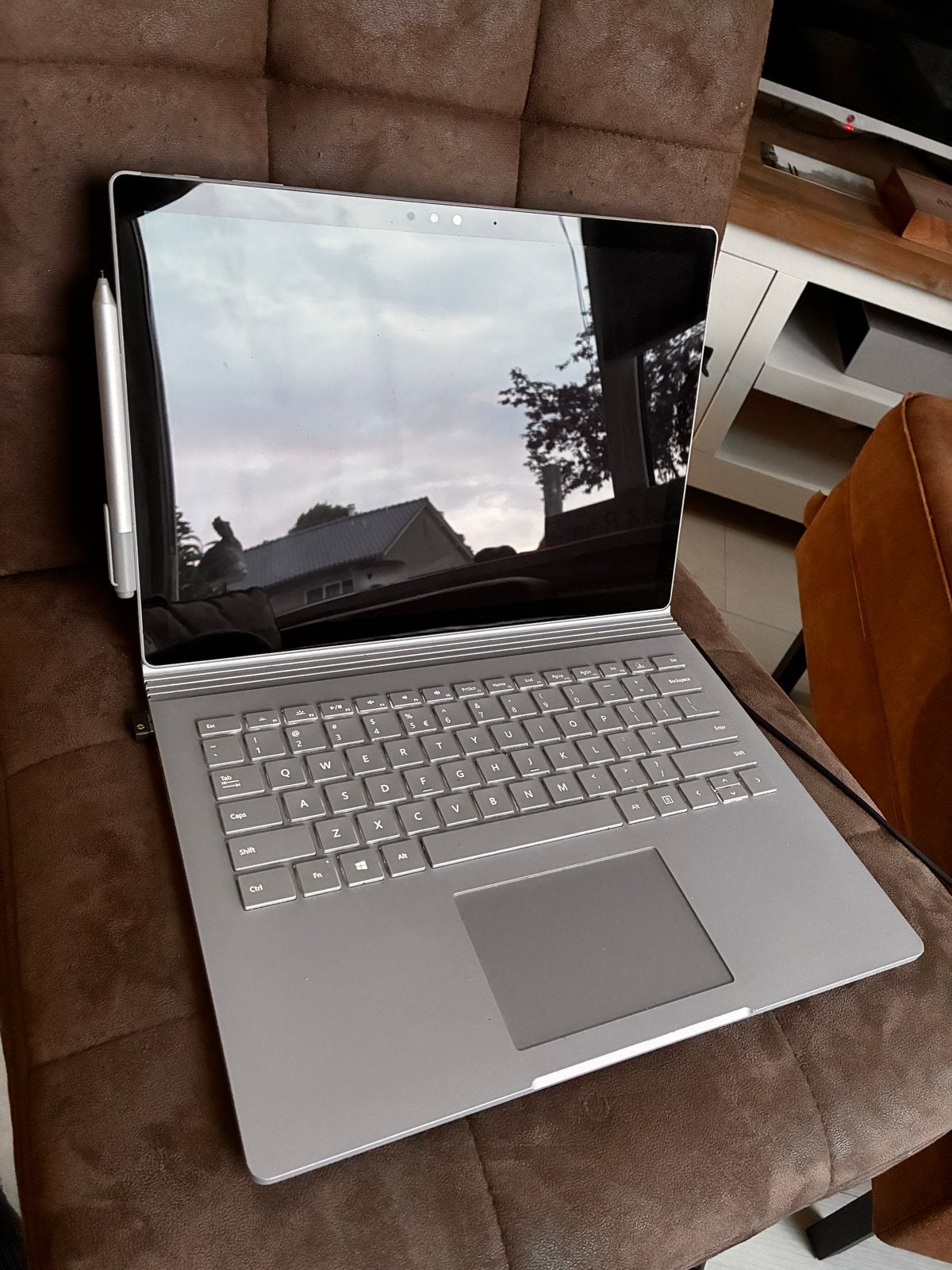 Microsoft Surface Book i5-6300U, 8GB RAM, 128GB SSD, Ophalen, Gebruikt, 2 tot 3 Ghz, Qwerty