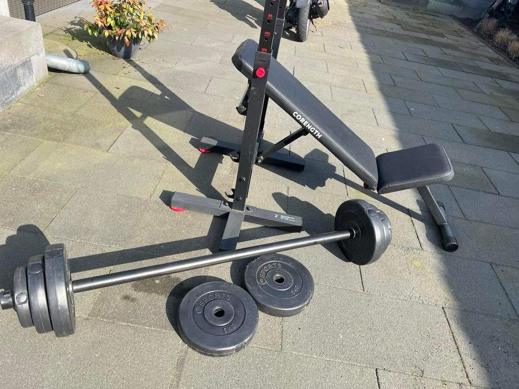 Bench, Ophalen, Zo goed als nieuw, Fitnessbank