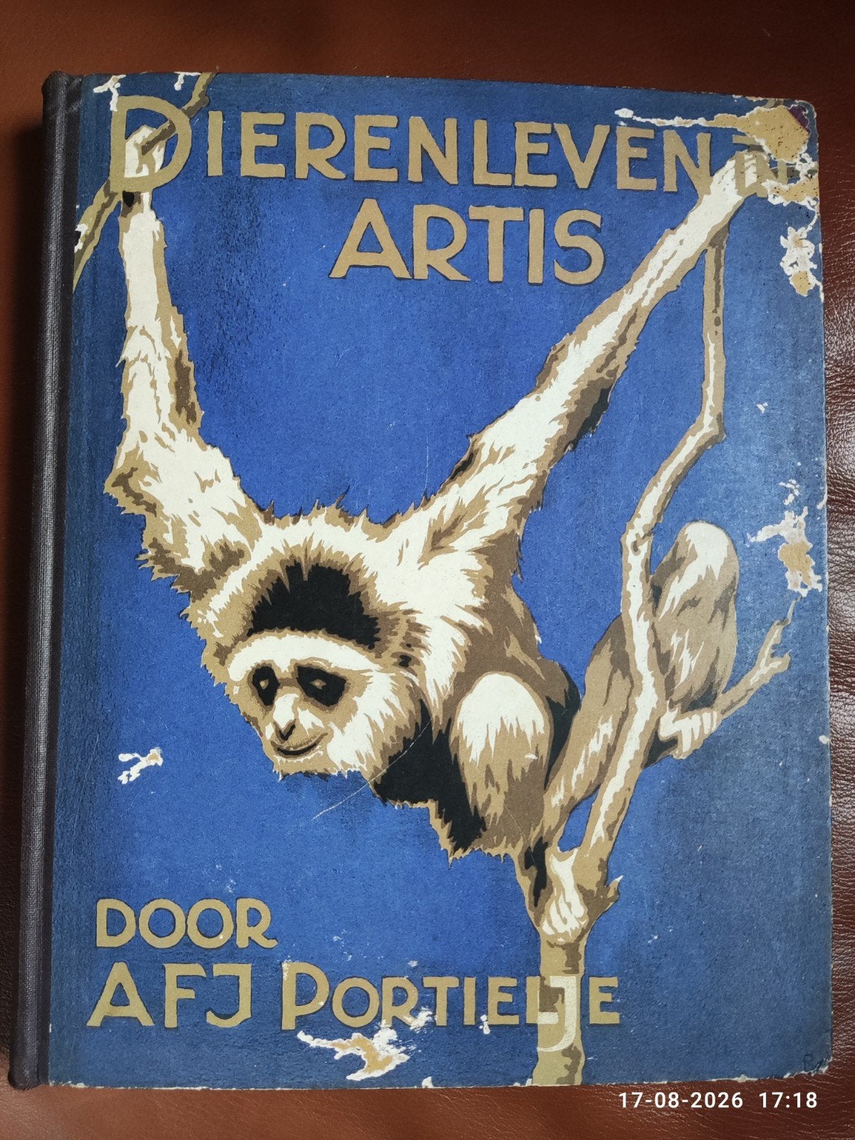 Dierenleven Artis - AFJ Portielje, Boeken, Ophalen of Verzenden, Gelezen