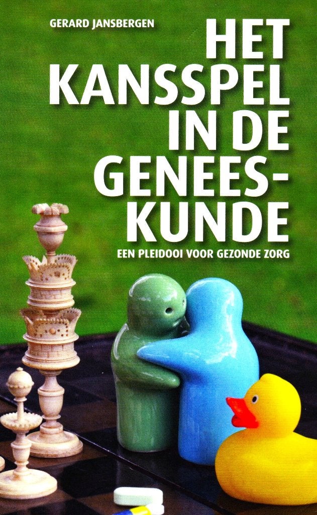 Het Kansspel in de Geneeskunde - G. Jansbergen 9789490085469, Boeken, Ophalen of Verzenden, Gerard Jansbergen, Management, Zo goed als nieuw