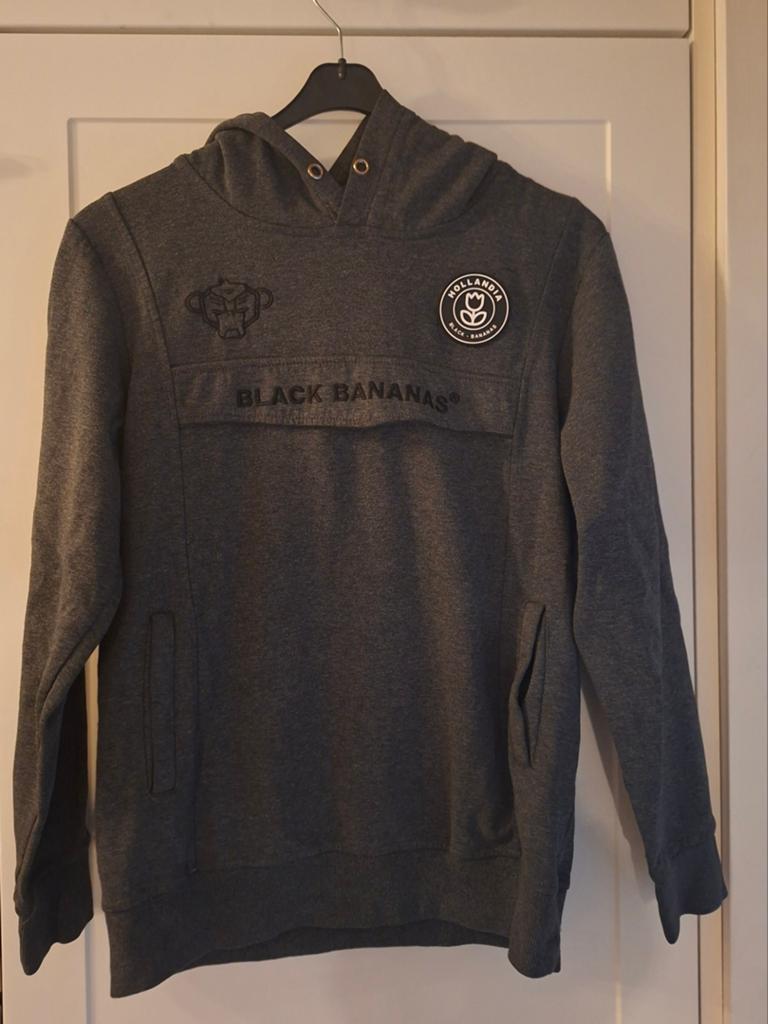 Hoodie Black Bananas, Kinderen en Baby's, Kinderkleding | Maat 170, Ophalen of Verzenden, Zo goed als nieuw, Jongen, Trui of Vest