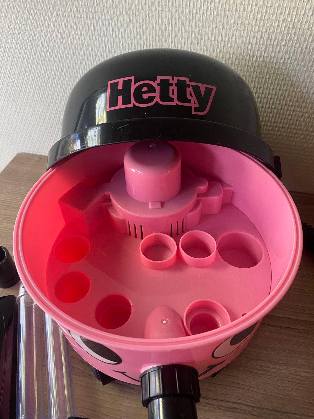 Foto 4 van Little Hetty speelgoed stofzuiger
