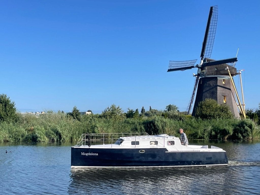 Unieke kajuitmotorboot 8,6 m – Lombardini diesel – 375 uur, Overige merken, 9 m, Overige materialen, 2 m