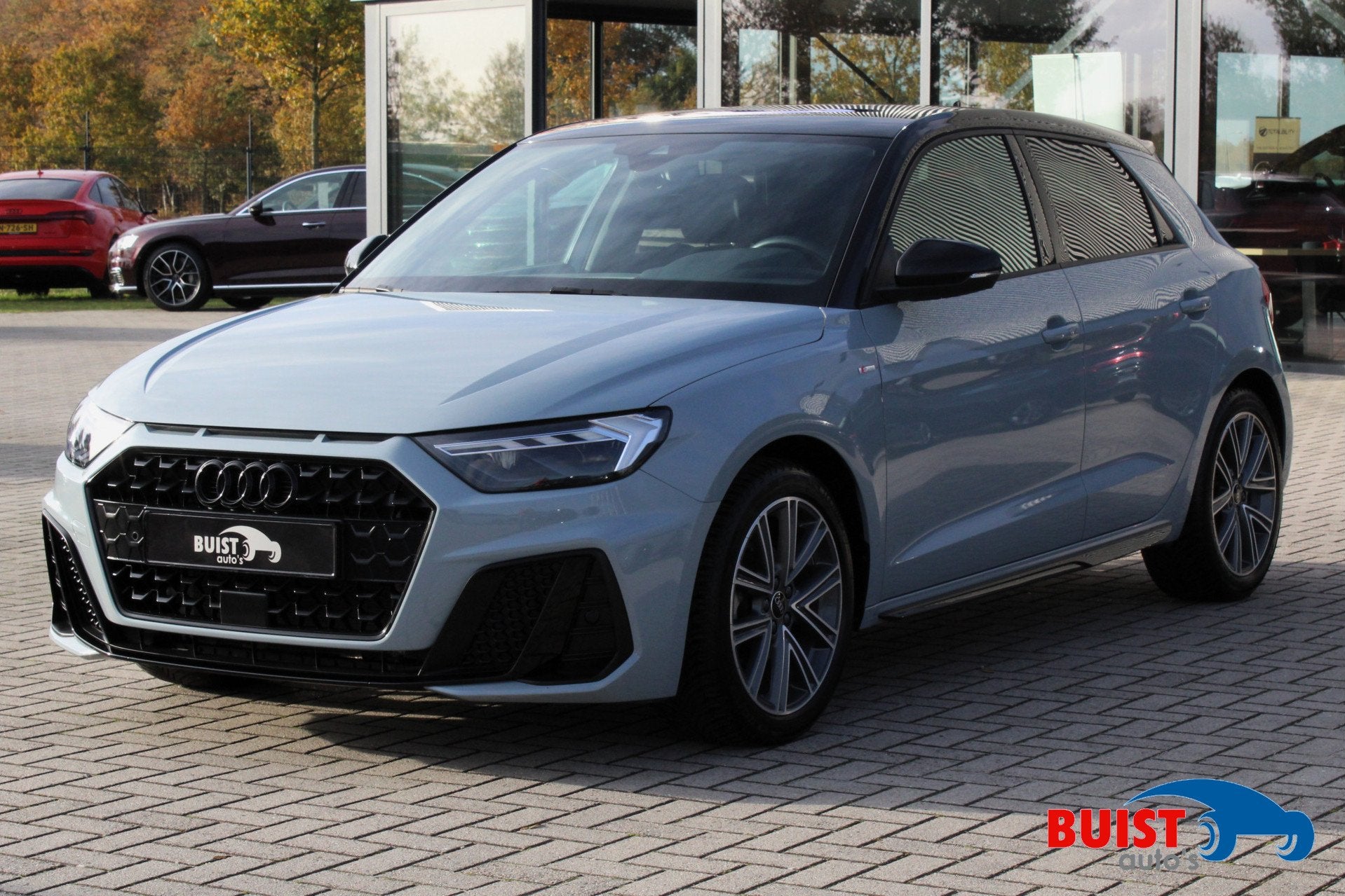 Audi A1 Sportback 35 TFSI 150pk S-Line LED KEYLESS ACC 24024, Auto's, Dealer onderhouden, 4 cilinders, Bedrijf, Automatische klimaatregeling