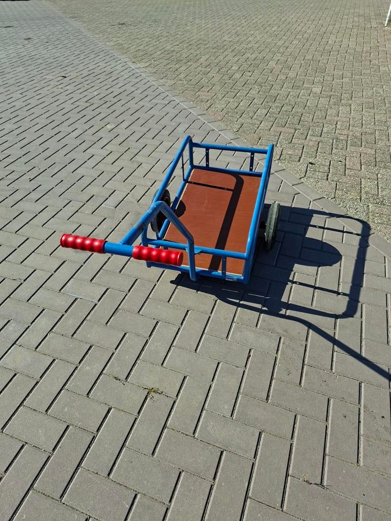 Fetra. Bagagewagen, 100 liter of meer, Ophalen of Verzenden, Transportkar