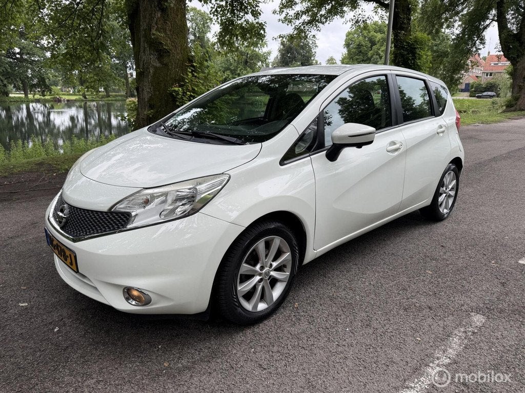 Nissan Note 1.2 DIG-S Connect Edit / cruise / clima / camera, Euro 5, Gebruikt, 1045 kg, 1198 cc