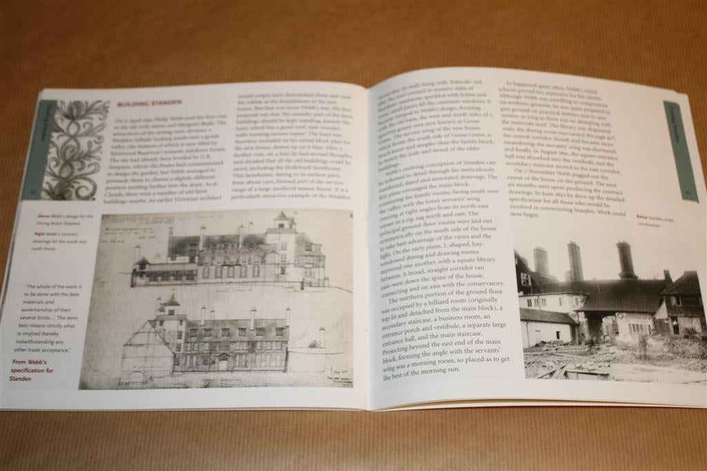 Standen, West Sussex. A souvenir guide. National Trust., Ophalen of Verzenden, Gelezen, Noord-Amerika