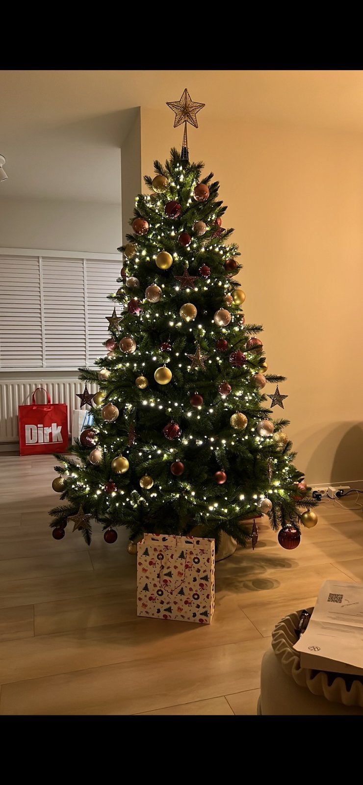 Kerstboom 2 meter, Ophalen, Nieuw