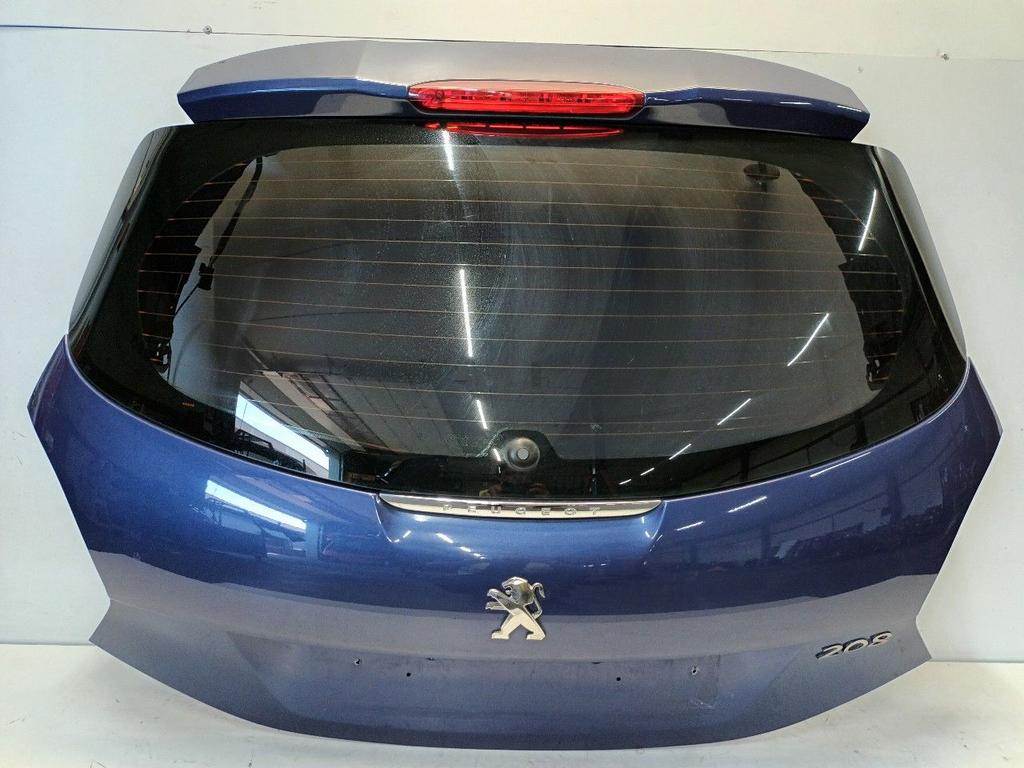 Achterklep Peugeot 208, Onderdelen@venauto.nl, Van der Ven Autorecycling B.V., Gebruikt, Ettenseweg 76, 4706 PB Roosendaal, The Netherlands