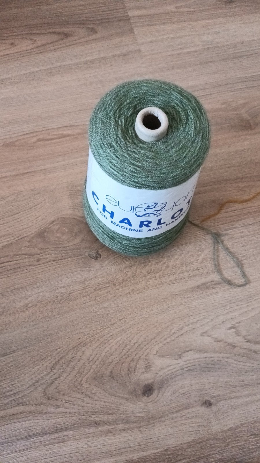 2  nieuwe klossen brei of haak garen, Ophalen, Nieuw, Breien of Haken, Wol of Garen