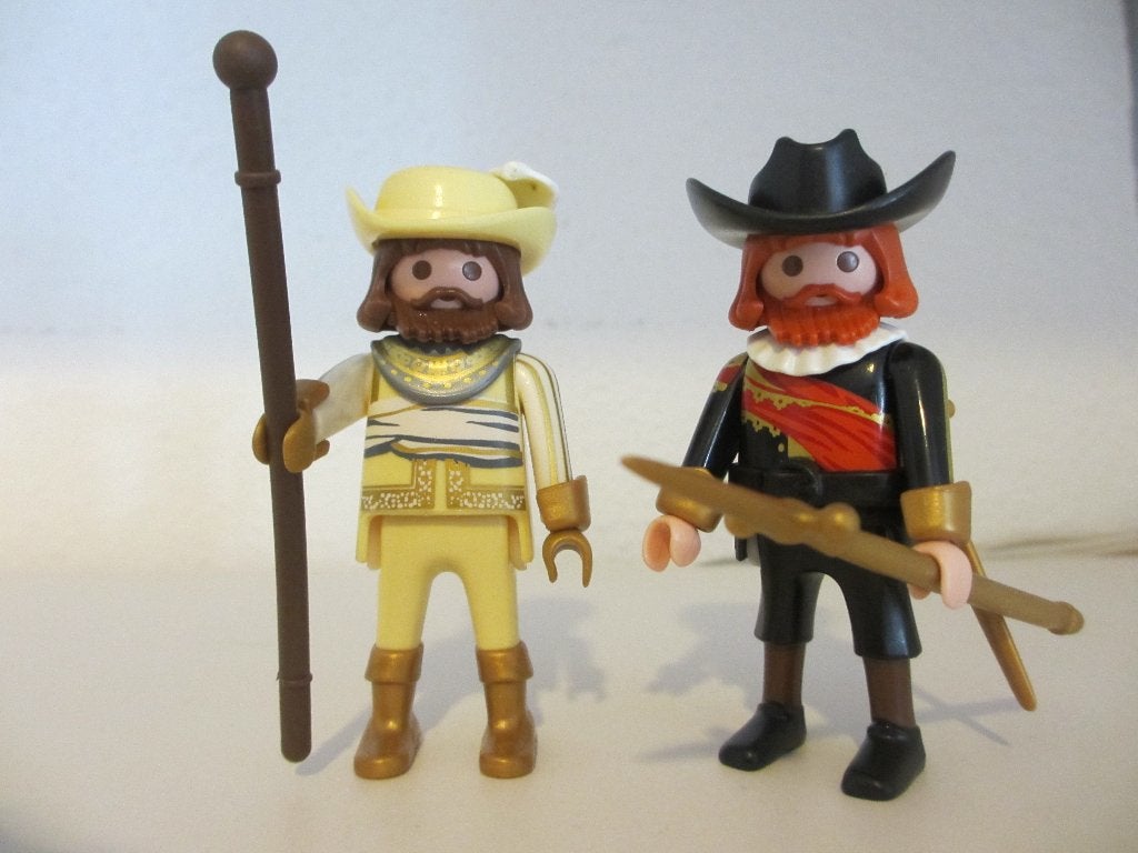 Playmobil "de nachtwacht"